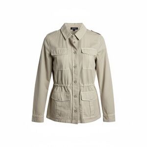 Buffalo David Bitton Chore Jacket Size Medium Tan